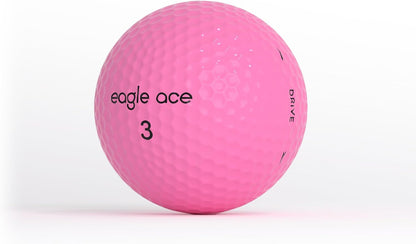 Eagle Ace™️ Drive Golf Balls-2 Layers-Maximum Distance,Optimal Spin Control (2024 Version