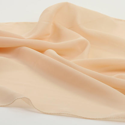 Koyal Wholesale 1Pcs Blush Peach Chiffon Table Runner 180 Inches Chiffon Table Runner Blush Quince Wedding Sheer Pink Table Runners, Baby Bridal Shower Easter Mothers Day Decorations