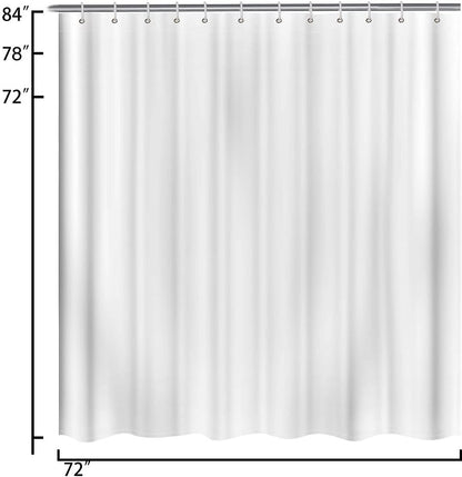Erosebridal Pink Bow Shower Curtain | Garden Abstract Blooming Bathroom Shower Curtain Sets Coquette Bow Waterproof Bathroom Curtains Dreamy Princess Style Bath Curtain 72" Wx72 L