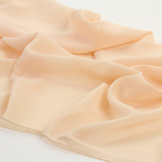 Koyal Wholesale 1Pcs Blush Peach Chiffon Table Runner 180 Inches Chiffon Table Runner Blush Quince Wedding Sheer Pink Table Runners, Baby Bridal Shower Easter Mothers Day Decorations