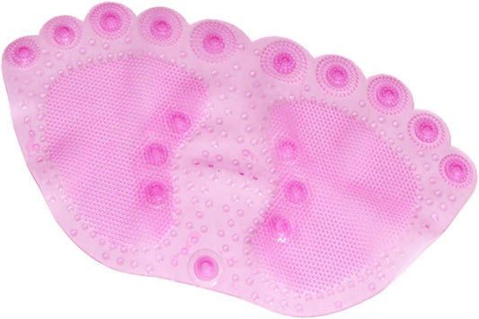 Shower Slip Mat Slip Bath Mats Quick Dry Absorbent Bathmats Washable Bathroom Rug Pink