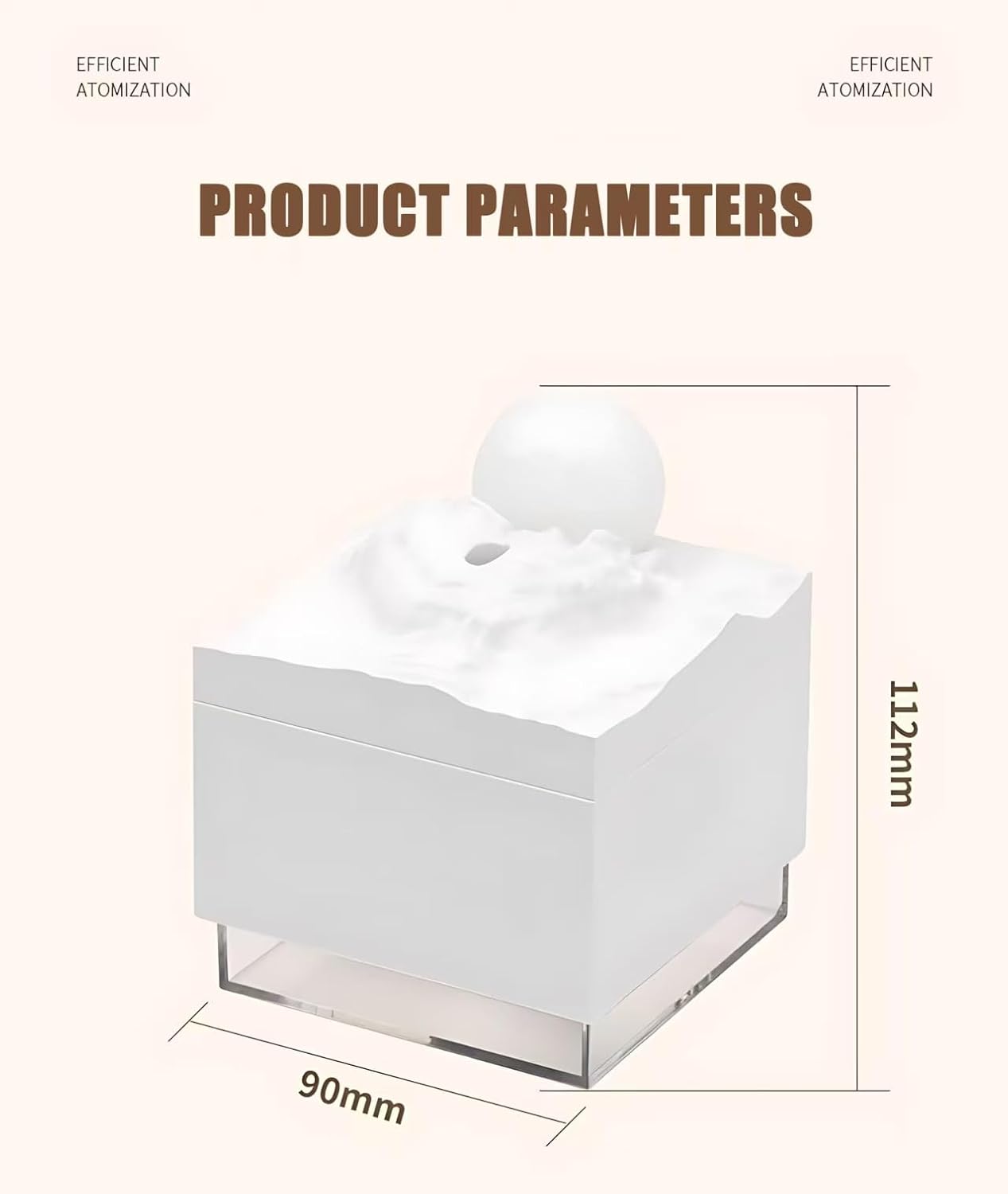 Cartoon Kitty Portable Small Humidifier, USB Personal Desktop Humidifier, suitable for cars, offices, bedrooms, ambient decoration, holiday gifts, ultra-quiet. (Pink)