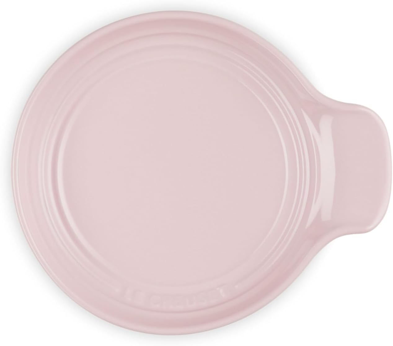 Le Creuset Stoneware Signature Round Spoon Rest 6", Chiffon Pink