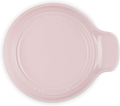 Le Creuset Stoneware Signature Round Spoon Rest 6", Chiffon Pink