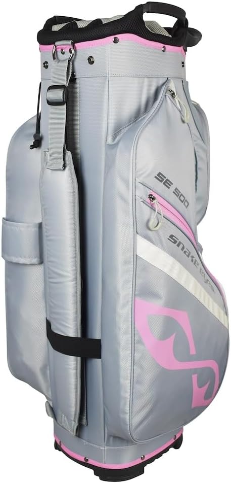Snake Eyes SE500 Ultra Premium 14 Way Divider Golf Cart Bag