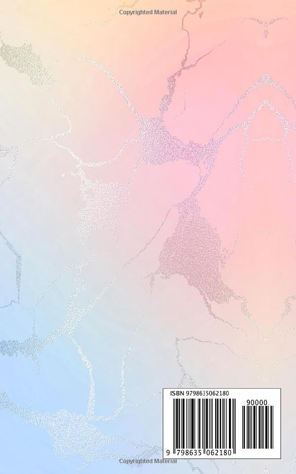 Daily Gratitude Journal: Pastel Hue Peach and Blue Marble and Rose Gold | Inspirational Quote - Journal, Notebook, Diary, Composition Book (5 x 8 inches) - 120 Lines Pages