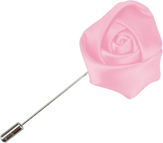 Flairs New York Gentleman's Essentials Premium Handmade Flower Lapel Pin Boutonniere