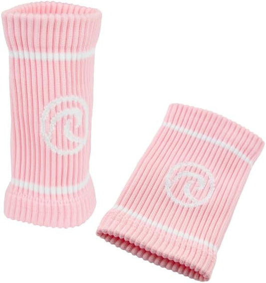 Rehband Wrist Bands Sweat-Absorbing & Supportive Wrist Bands for Training, Gym & Workout, Breathable, Comfortable & Stabilizing