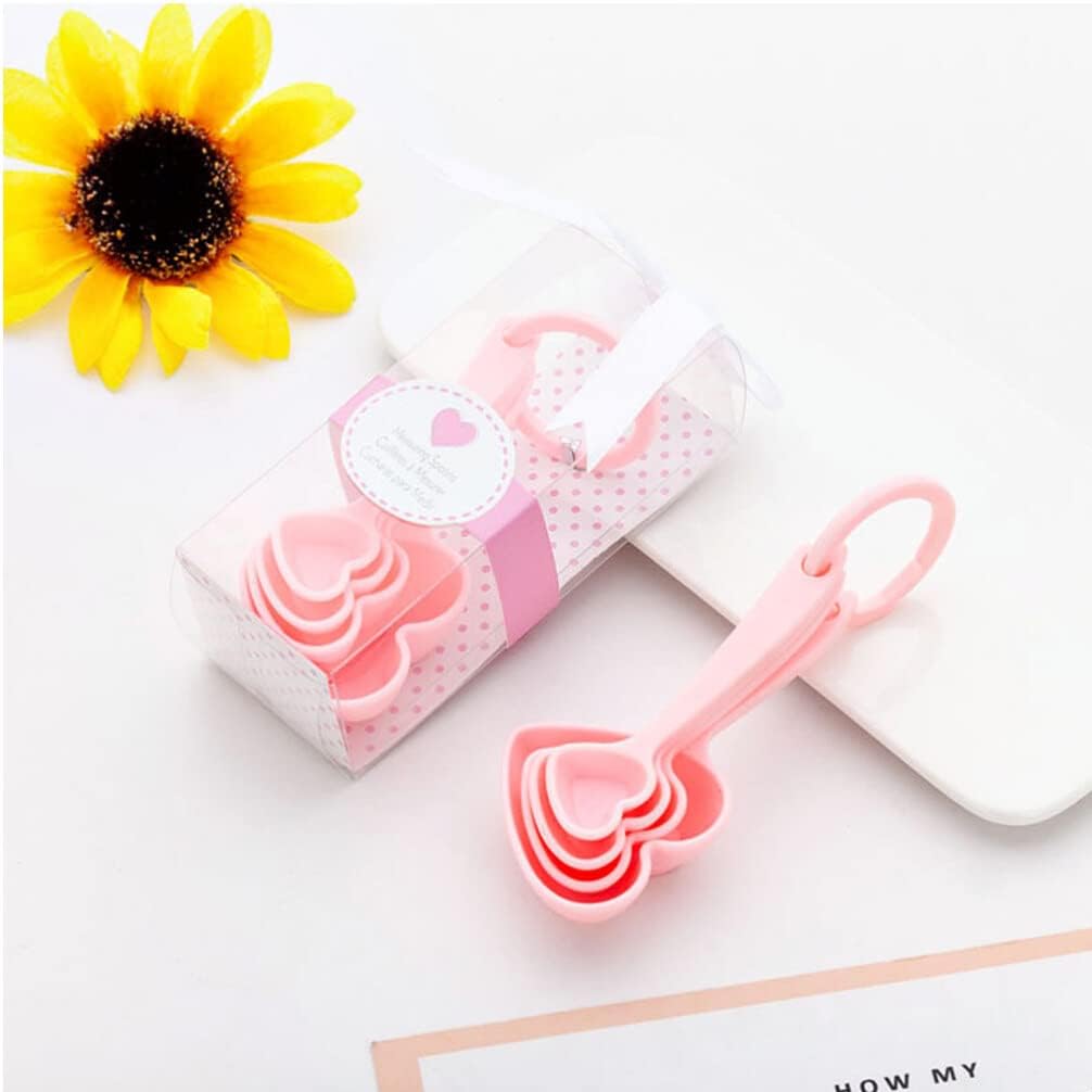 3Sets Heart Shaped Dessert Spoons Creative Plastic Flatware for Home and Restaurant Wedding Tableware Ideal for Serving Desserts and Appetizers
