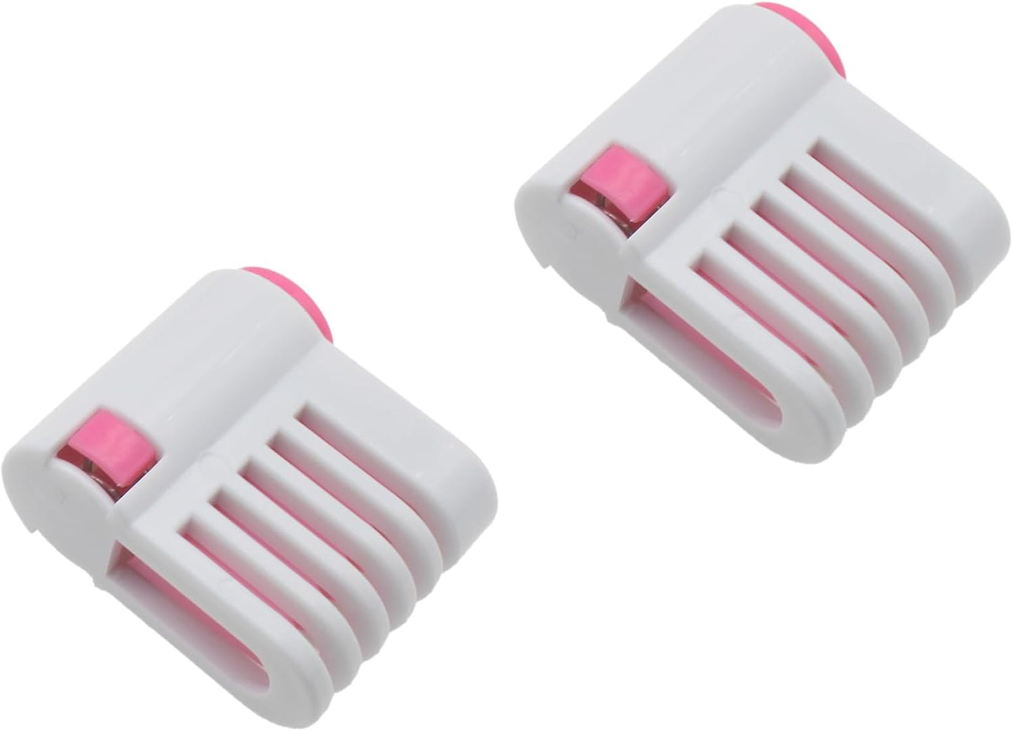 2 PCS Cake Leveler Slicer Plastic Cake Slice Fixing Tool Adjustable 5 Layers Bakeware Accessories for DIY Cake and Toast (Pink)