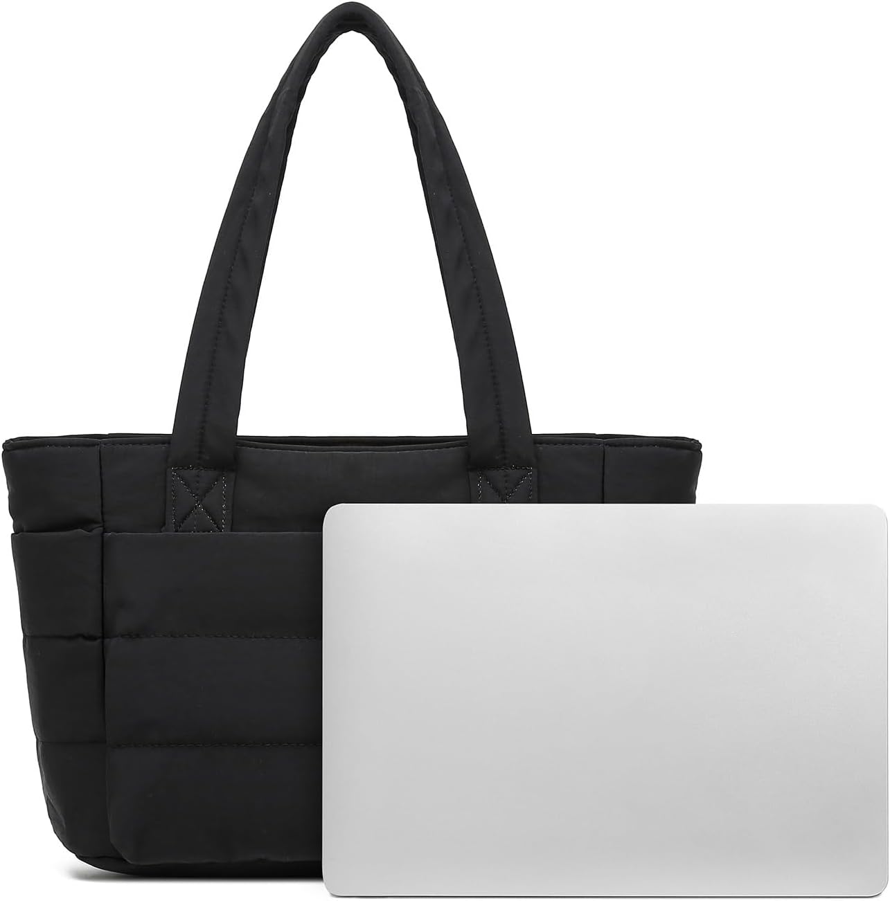 Covelin Lightweight Puffy Tote Bag for Women - Spacious, Versatile, and Practical Everyday Carry-All