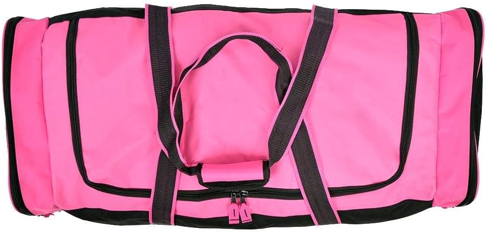 Jetstream Heavy Duty Multi Pocket Durable Sports Gym Equipment Travel Duffel Bag