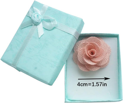 Men's Lapel Flower Handmade Boutonniere Pin for Suit