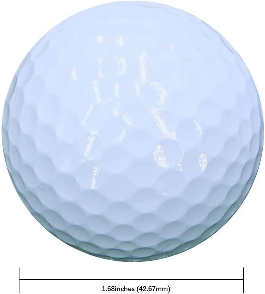 3Pcs Glow in The Dark Golf Balls, Super Bright LED Golf Ball, Night Golf Practice Balls, Lights up for 5-8 Ms per Hit, for Night Golf Lover's Gifts