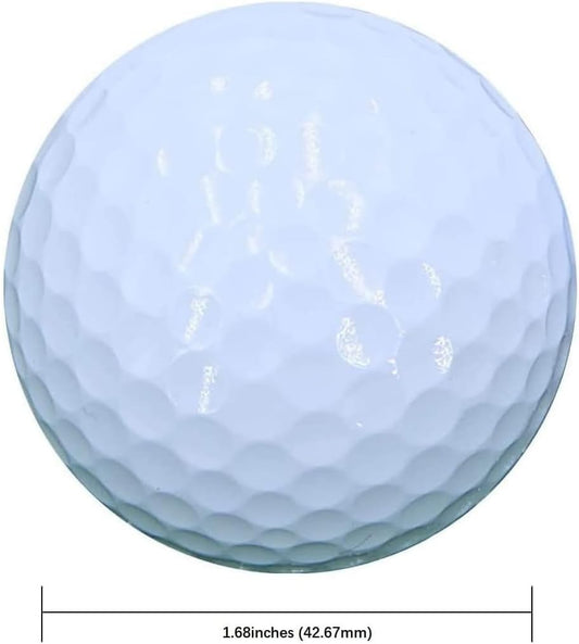 3Pcs Glow in The Dark Golf Balls, Super Bright LED Golf Ball, Night Golf Practice Balls, Lights up for 5-8 Ms per Hit, for Night Golf Lover's Gifts