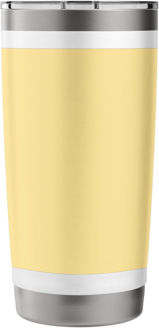 beautiful color light orange peach Stainless Steel Insulated Tumbler