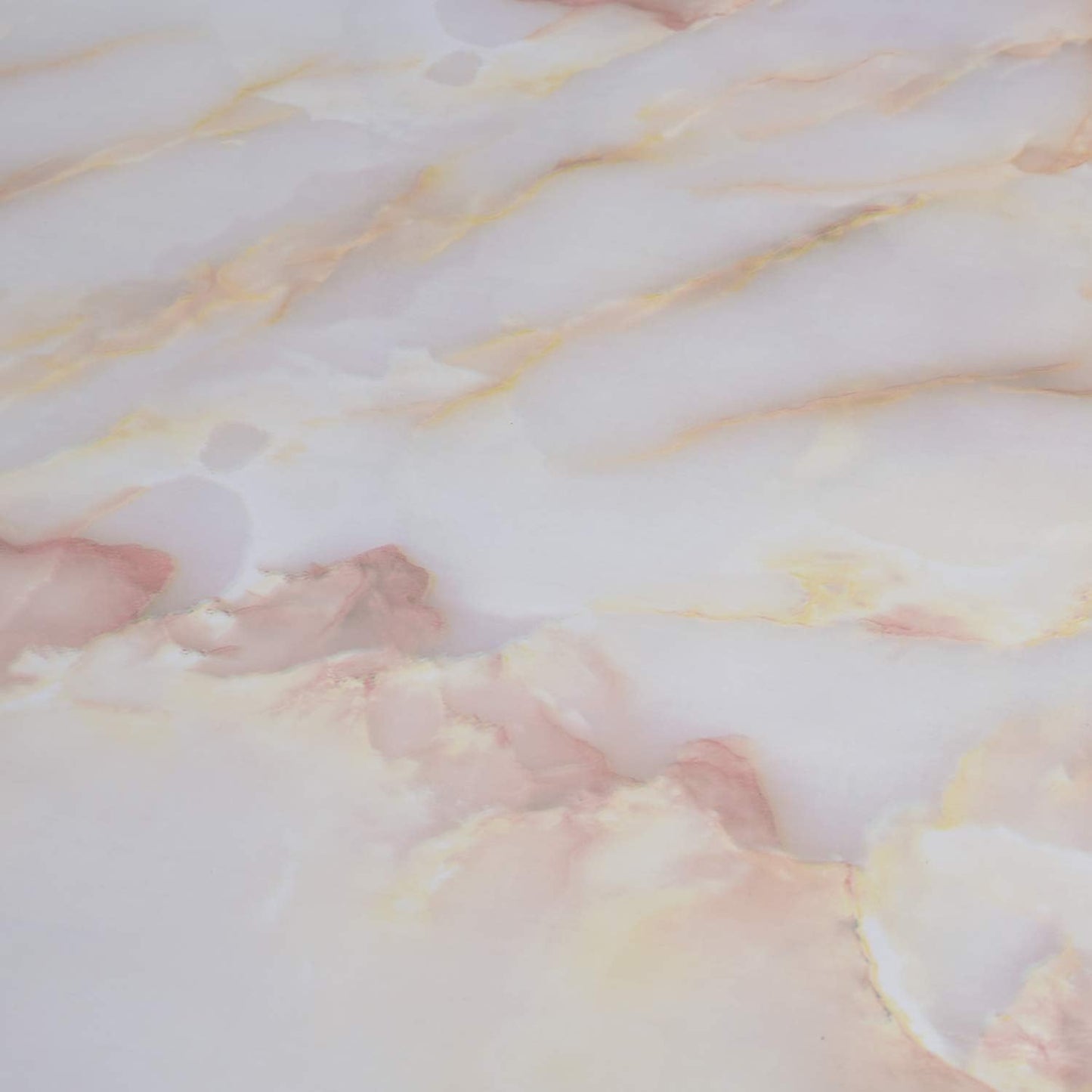 Art3d 17.71" x 78.74" (Pack of 1) Contact Paper, Pink Marble