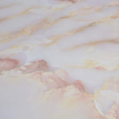 Art3d 17.71" x 78.74" (Pack of 1) Contact Paper, Pink Marble