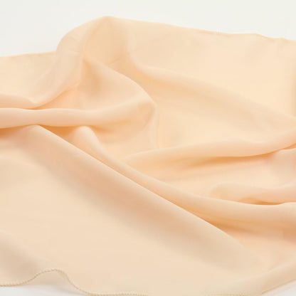 Koyal Wholesale 1Pcs Blush Peach Chiffon Table Runner 180 Inches Chiffon Table Runner Blush Quince Wedding Sheer Pink Table Runners, Baby Bridal Shower Easter Mothers Day Decorations