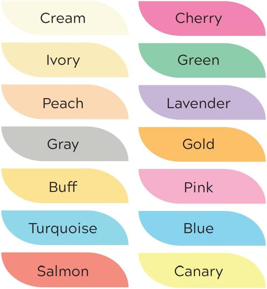 American Eagle Colored Copy Paper, 20LB 8.5 X 11, 500 Sheets Per Ream (PEACH)