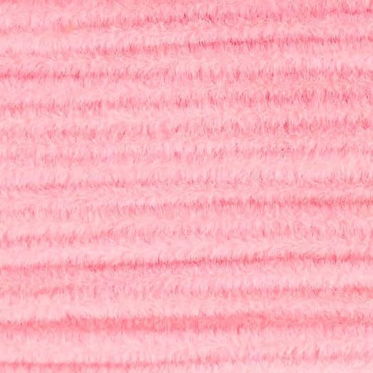 Ultra Chenille Color: Fl. Shell Pink; Size: Standard ("0")