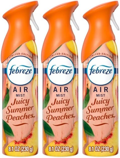 F.e.b.r.e.z.e Air Mist Air Freshener Limited Edition (Georgia Peach Orchard)