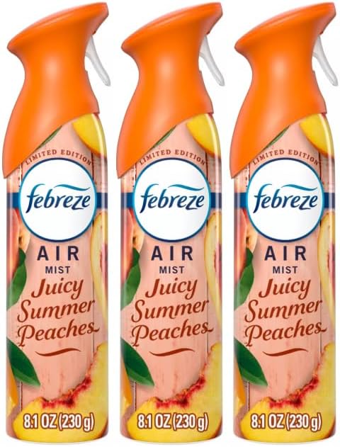 F.e.b.r.e.z.e Air Mist Air Freshener Limited Edition (Georgia Peach Orchard)