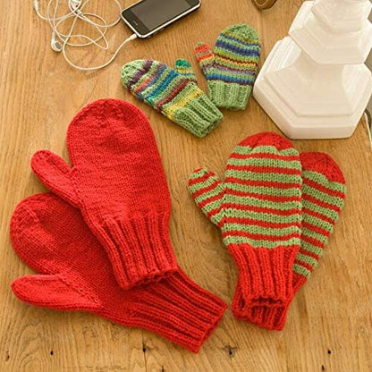 RED HEART Super Saver 3-Pack yarn, BABY PINK 3 Pack