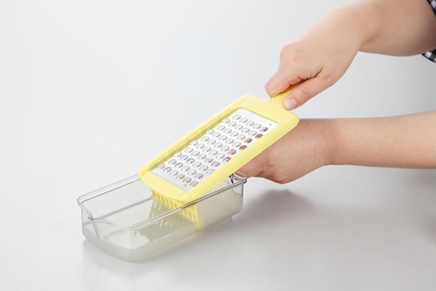 ARTIS Stainless Steel Grater, Pink