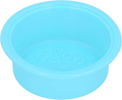 Silicone Cake Set, Food Grade Multifunctional Baking 16pcs Dark Blue Green Pink Light Blue - Safe Non - Material, Easy Clean, Ideal for Kitchen, Parties & Camping