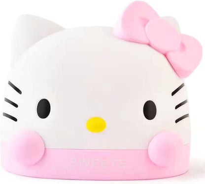 Kawaii Pink Kitty Tissue Box for Living Room Bedroom Bathroom car Office,Tissue Dispenser Box,Room Table Desk Decor Accessories…