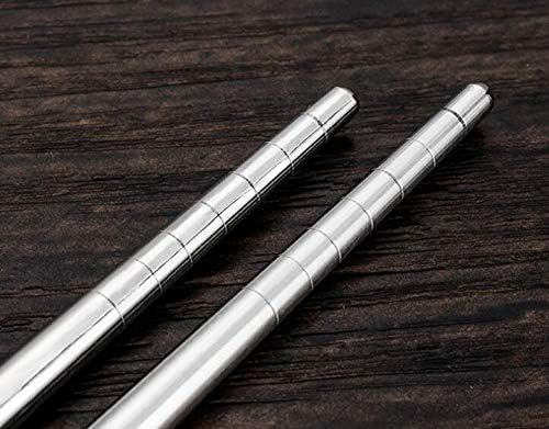 WOIWO 3 Pieces/Set of Stainless Steel Portable Tableware Outdoor Travel Smiley Face Fork Spoon Chopsticks Set (pink)