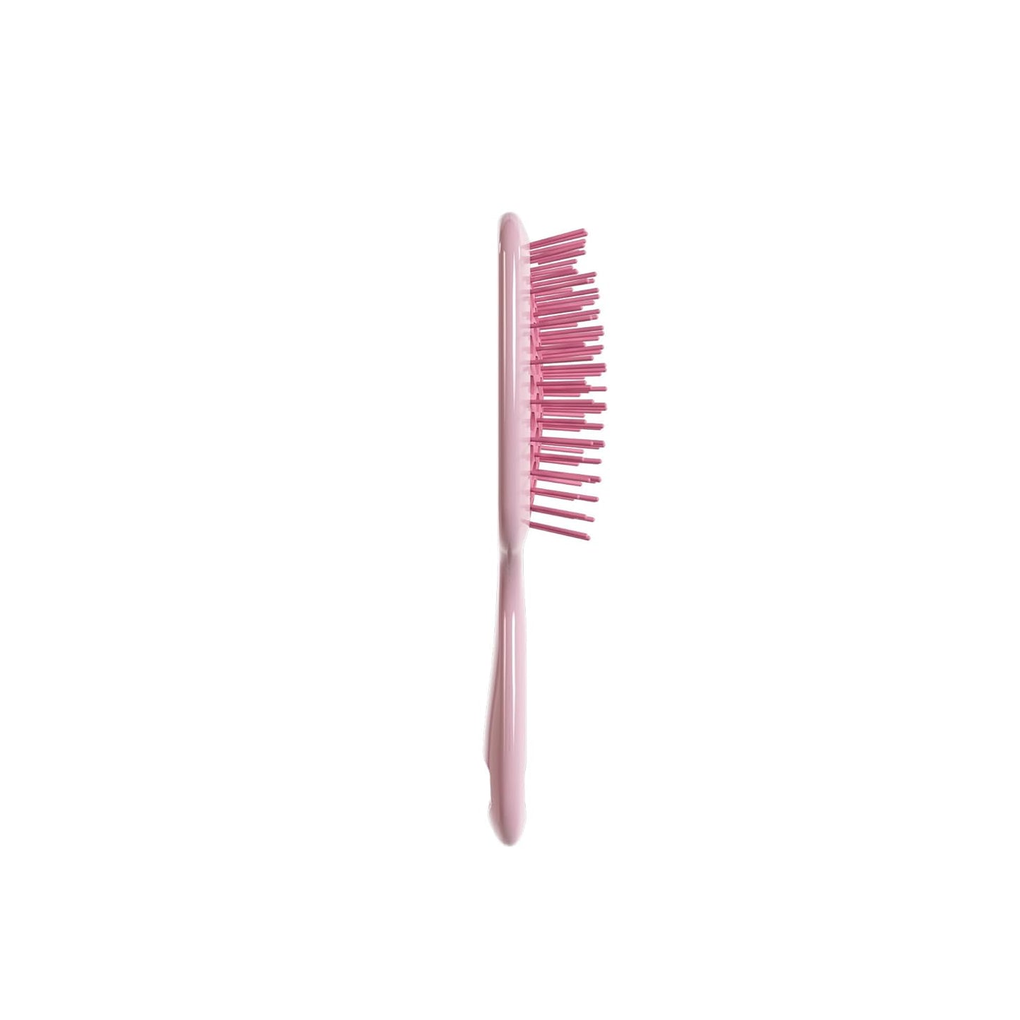 FHI Heat UNbrush Mini Detangler Brush for Pain-Free Brushing on All Wet or Dry Hair Types — Durable Duoflex Anti-Static Bristles, Lightweight Handle, Vented Mini Hair Brush