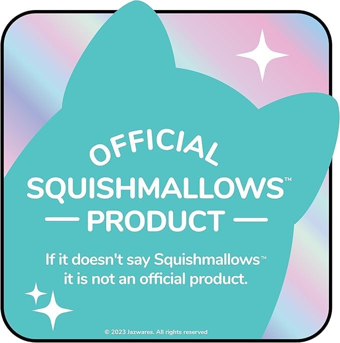 Squishmallows Original 12in Melina The Happy Peach Octopus – Official Jazwares Plush (Medium-Sized)