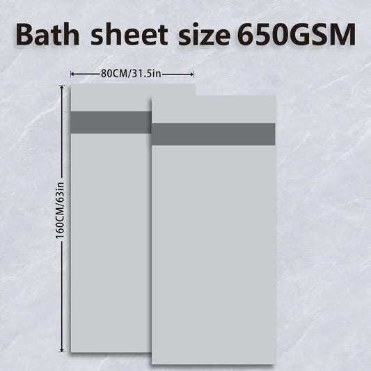Fluffy Cotton Bath Towels Set800G,2-Piece Set, Thickened and Enlarged(31.5x63 inches),Super Absorbent,Soft,Suitable for Hotel, Bathroom, Swimming Pool, SPA,Gift(Rose Pink)