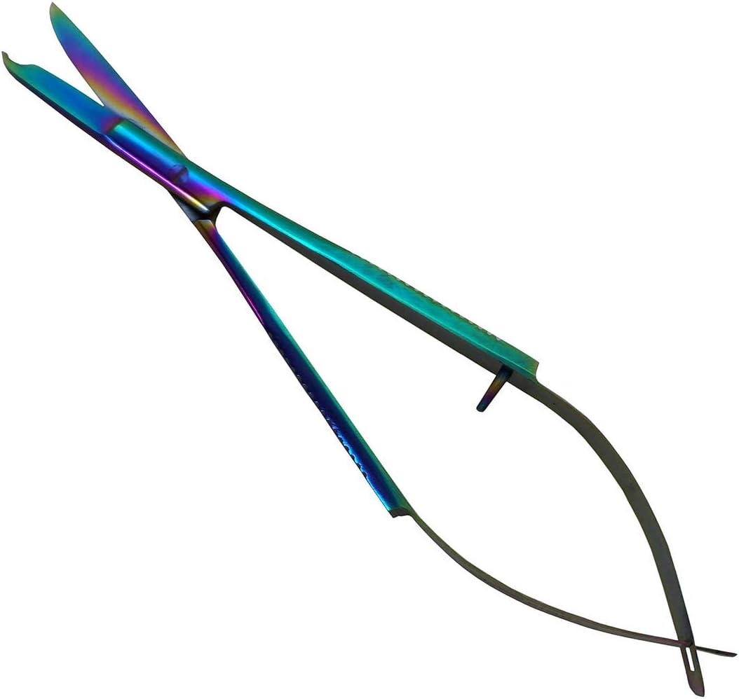 Tula Pink Hardware Collection 4.5 EZ Stitch Snip w/Hook Blade