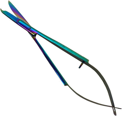 Tula Pink Hardware Collection 4.5 EZ Stitch Snip w/Hook Blade