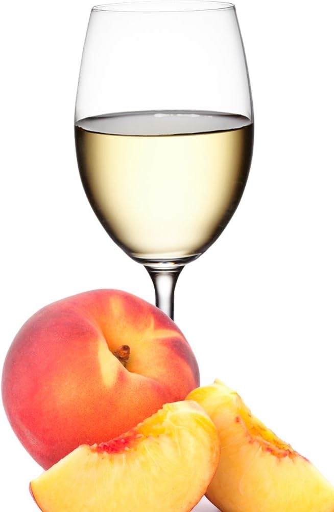 Peach Chardonnay Candle