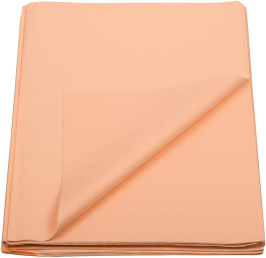JAM PAPER Tissue Paper - Peach - 480 Sheets/Ream