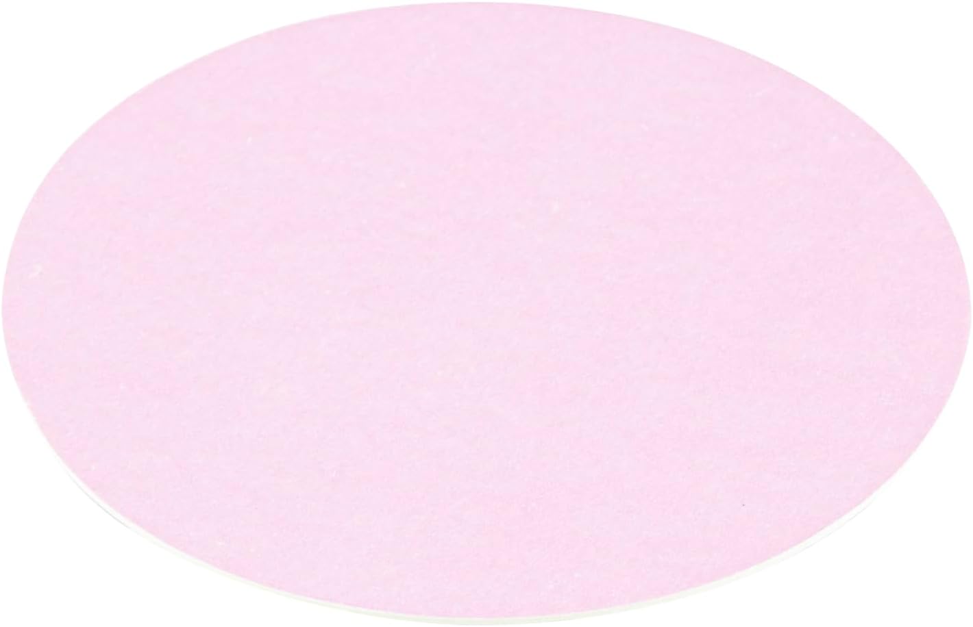 Restaurantware Drink Coaster 100 Count 4 Inch Super Absorbent Disposable Bar Coasters Tear-Resistant Reusable Drink Coasters High-Density Pulpboard Pink