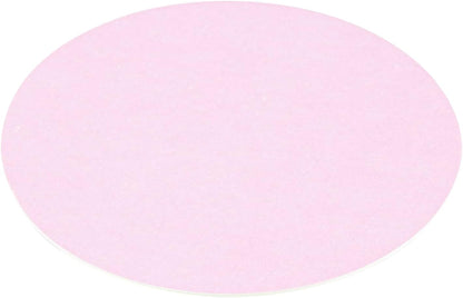 Restaurantware Drink Coaster 100 Count 4 Inch Super Absorbent Disposable Bar Coasters Tear-Resistant Reusable Drink Coasters High-Density Pulpboard Pink