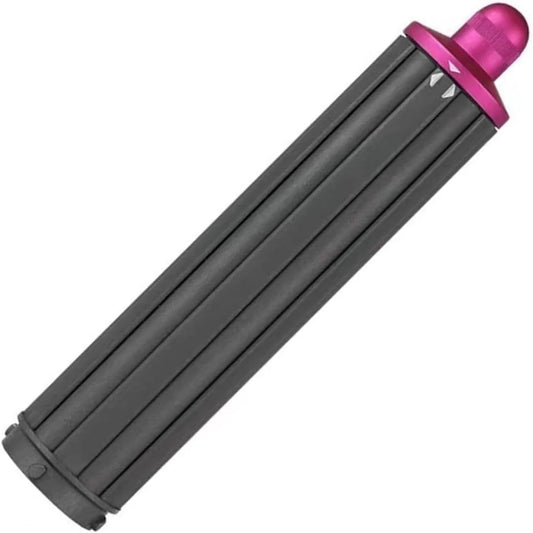 40mm/1.6" Long Barrel Attachment for Dyson Airwrap Compatible - Adjustable Bidirectional Curling, Heat-Resistant Material, Instant Use for Voluminous (Curling Iron Pink 40mm)