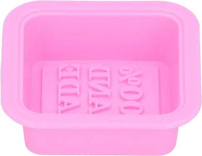 Silicone Cake Set, Food Grade Multifunctional Baking 16pcs Dark Blue Green Pink Light Blue - Safe Non - Material, Easy Clean, Ideal for Kitchen, Parties & Camping