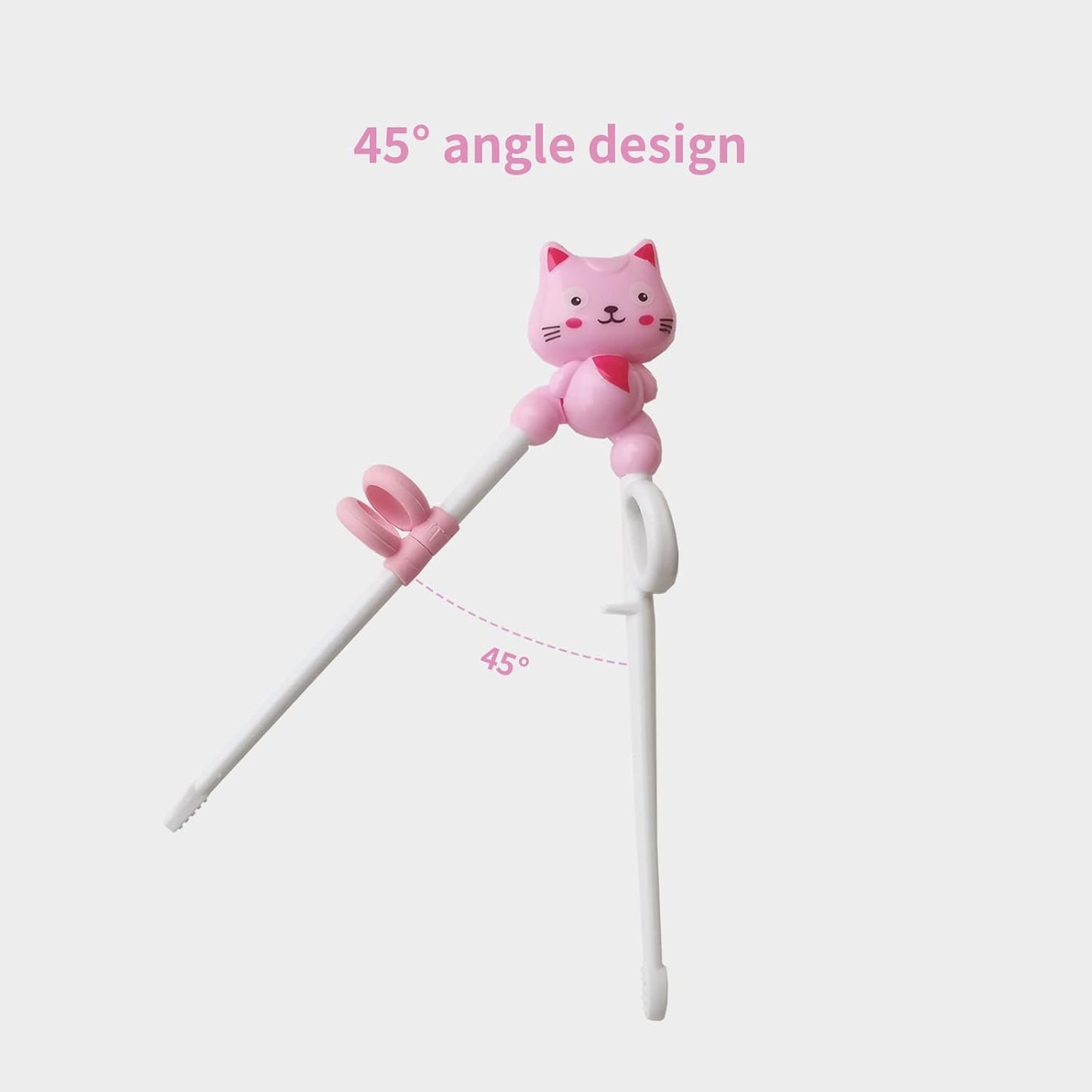 Kids Training Chopsticks - 1 Pair With Case for Learning and Practice - Beginners