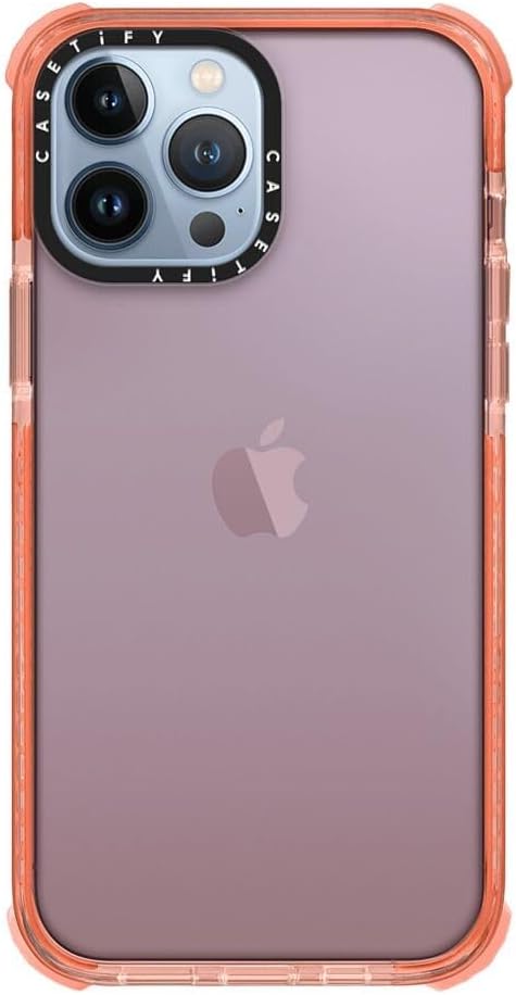 CASETiFY Ultra Impact iPhone 13 Pro Max Case [ 9.8ft Drop Protection ] - Peach