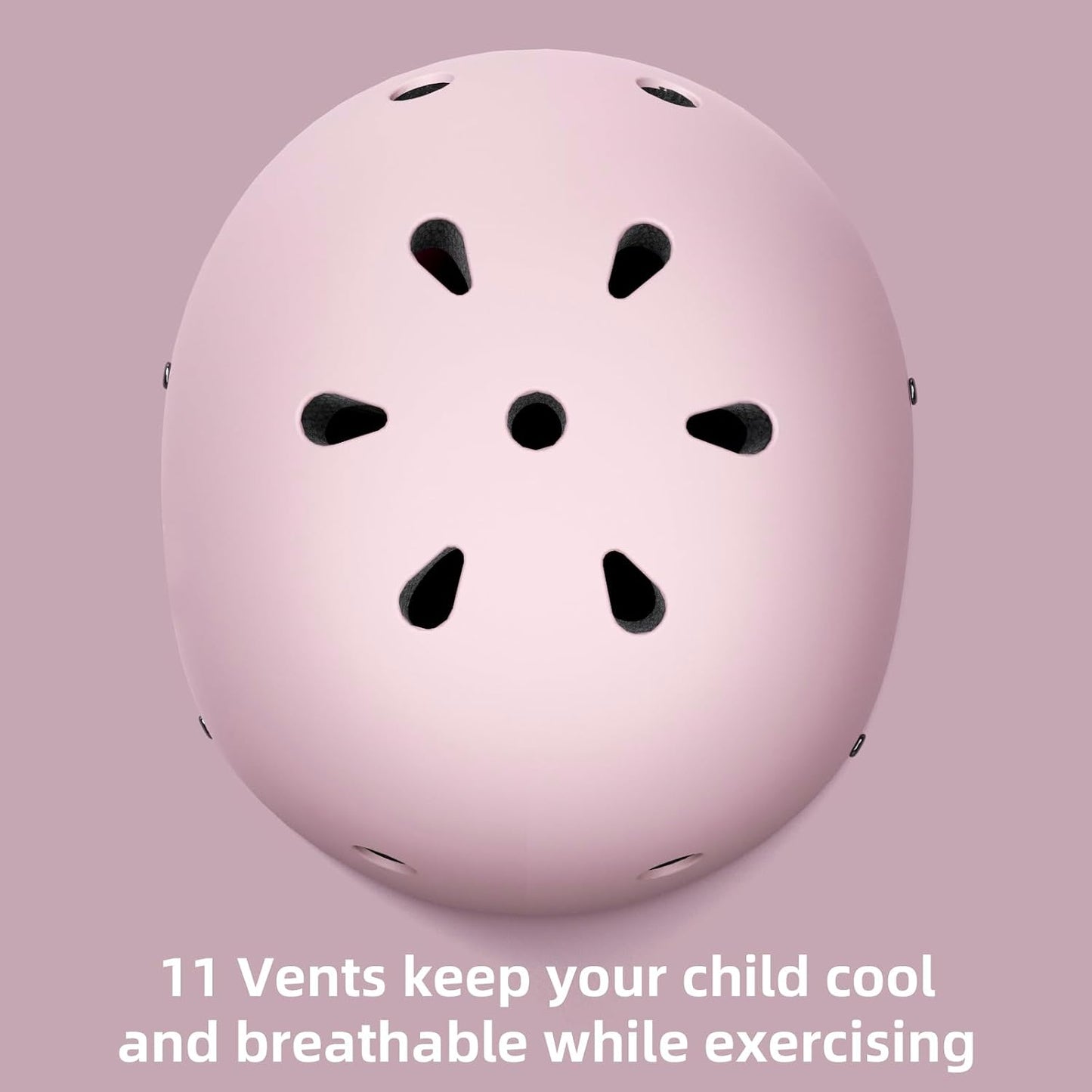 67i Kids Bike Helmet Toddler Helmets for Ages 3-8 Years Old Girls Boys Kid Adjustable Skateboard Bicycle Helmets Multi-Sport Ventilation Skateboarding Cycling Scooter Roller Skate Helmet