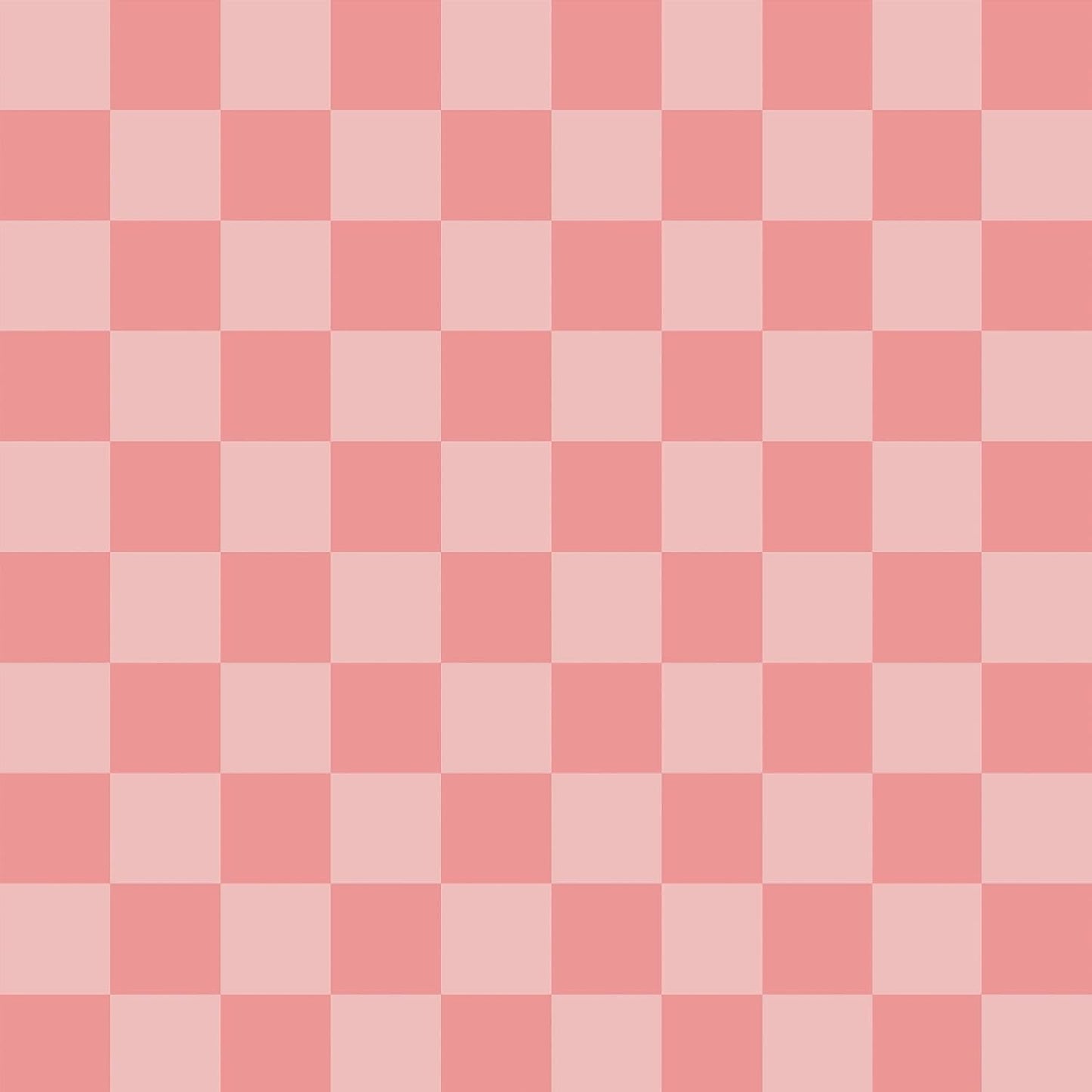 LACHEERY Pink Checkered Wallpaper Peel and Stick Pink Checkered Contact Paper Peel and Stick Gingham Checkerboard Wallpaper Geometric Removable Wall Paper for Bathroom Girls Bedroom Walls 17.5"x79"