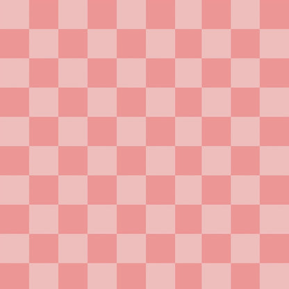 LACHEERY Pink Checkered Wallpaper Peel and Stick Pink Checkered Contact Paper Peel and Stick Gingham Checkerboard Wallpaper Geometric Removable Wall Paper for Bathroom Girls Bedroom Walls 17.5"x79"