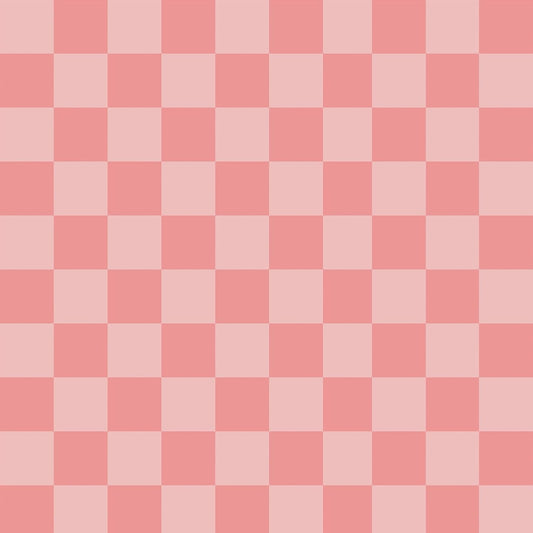 LACHEERY Pink Checkered Wallpaper Peel and Stick Pink Checkered Contact Paper Peel and Stick Gingham Checkerboard Wallpaper Geometric Removable Wall Paper for Bathroom Girls Bedroom Walls 17.5"x79"