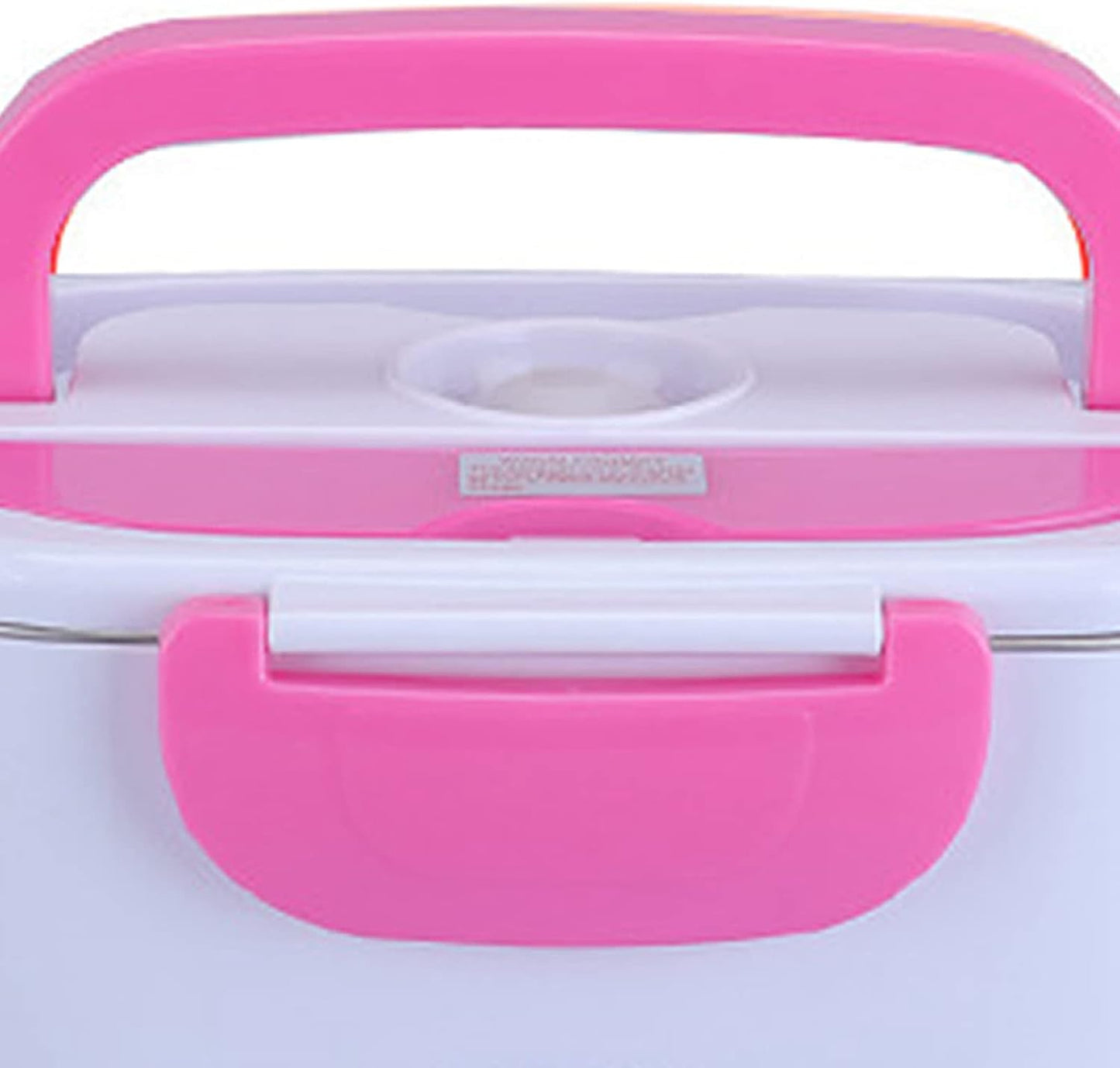Electric Lunch Box, Portable Food Warmer and Heater Lunch Box for Home Kitchen Travel with Spoon, Liner, Dish Box, Pink 110V US Plug